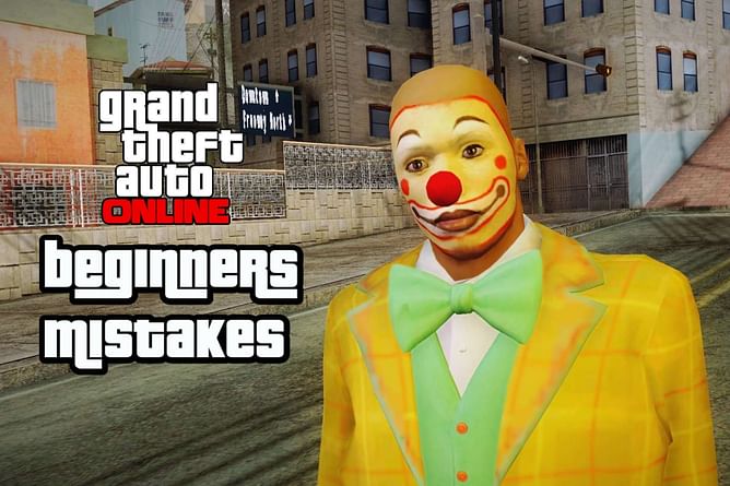 5 biggest mistakes that GTA Online beginners make