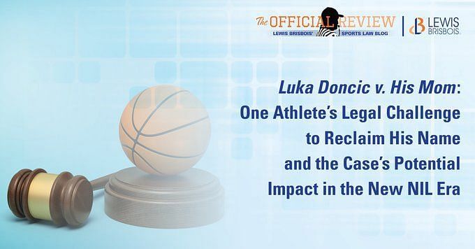 NBA news 2022: Luka Doncic in legal battle with own mom over controlling  his trademark