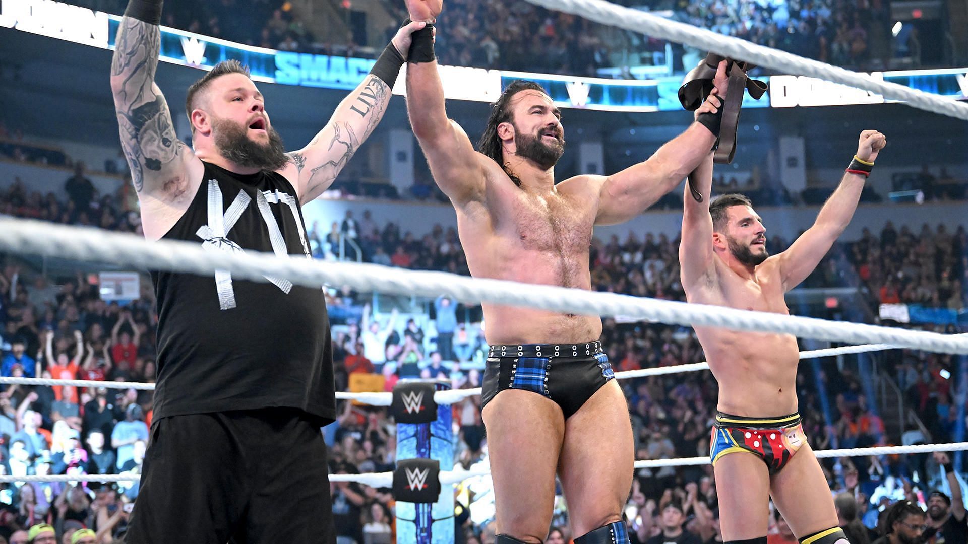 The babyfaces conquered the heels on WWE SmackDown