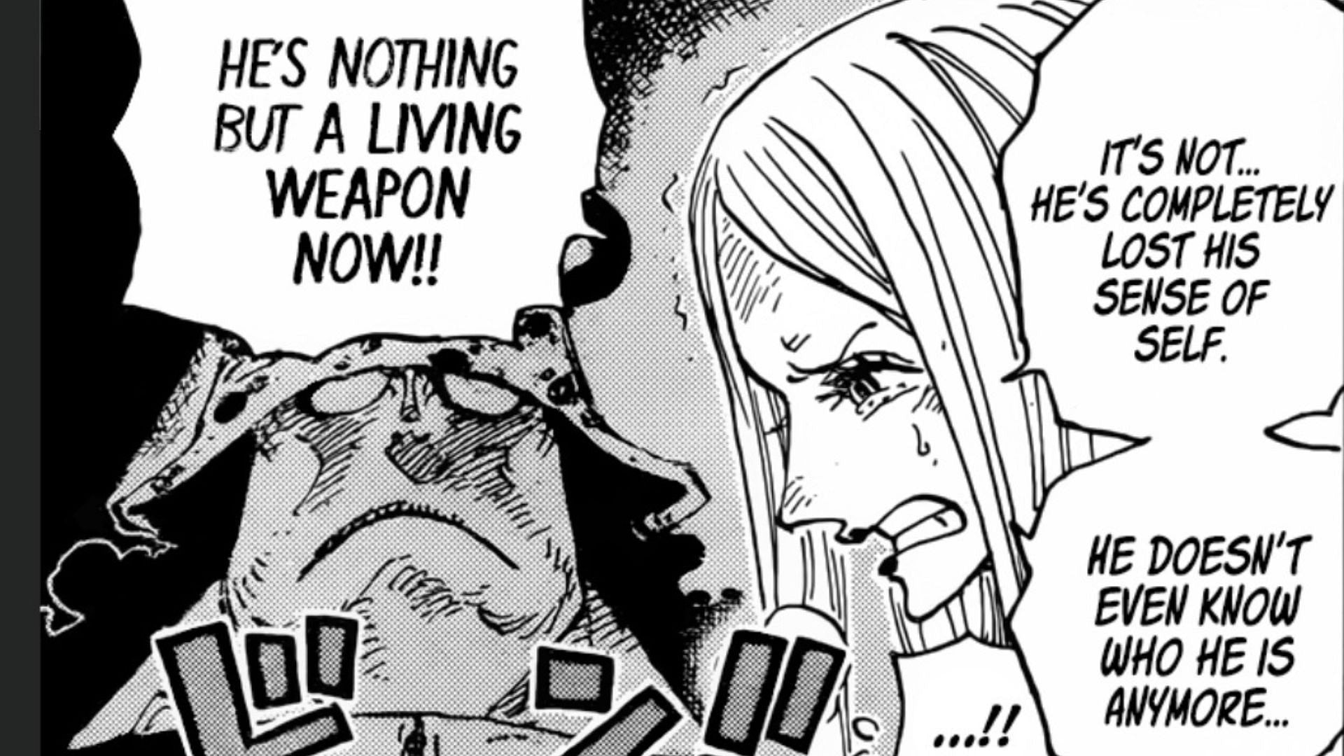 One Piece chapter 1061 spoilers reveal a gripping conversation between  Luffy, Bonney, and Jinbe