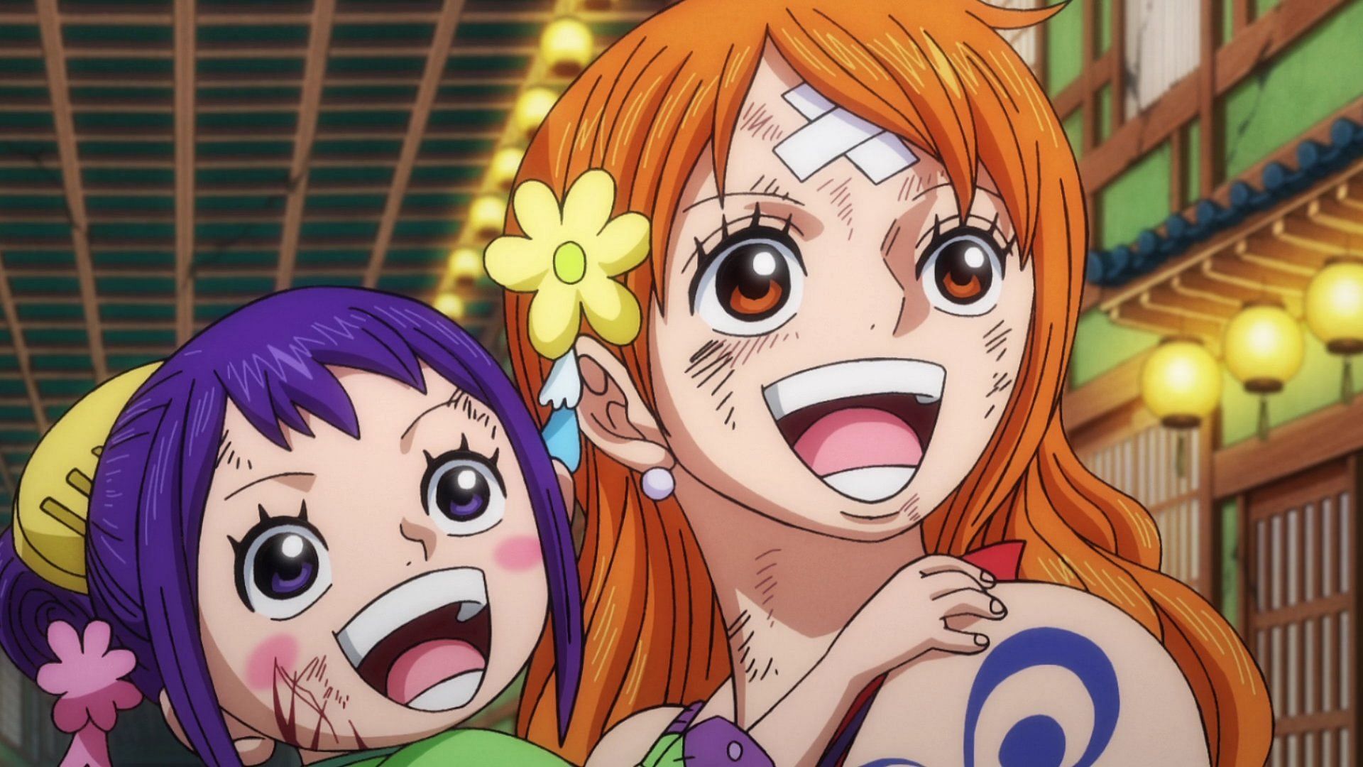 Toei Animation - Nami's Climate Baton is now more powerful than