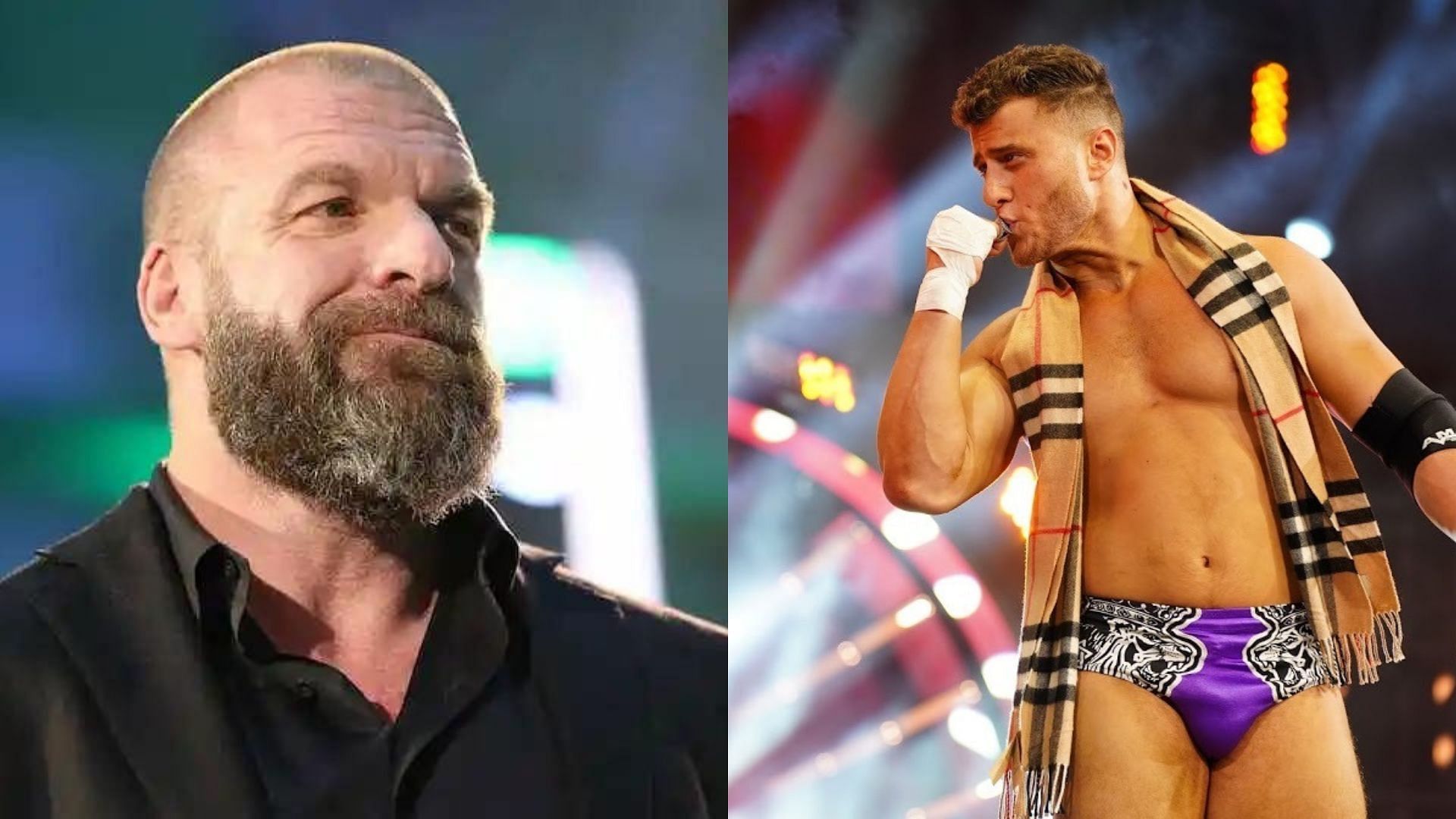 Will Triple H potentially be able to book MJF in a promo battle with a top WWE star?