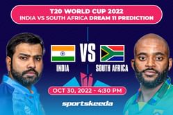 IND vs SA Dream11 Prediction: Fantasy Cricket Tips, Today's Playing 11, Player Stats, Pitch Report for ICC Men's T20 World Cup 2022, Match 30