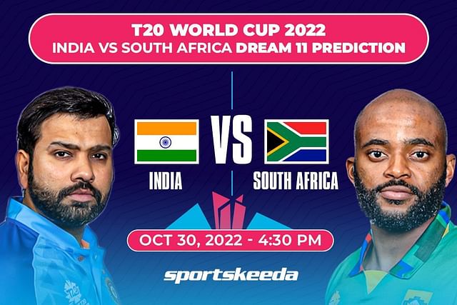 Ind Vs Sa Dream11 Prediction Fantasy Cricket Tips Todays Playing 11 Player Stats Pitch 4646