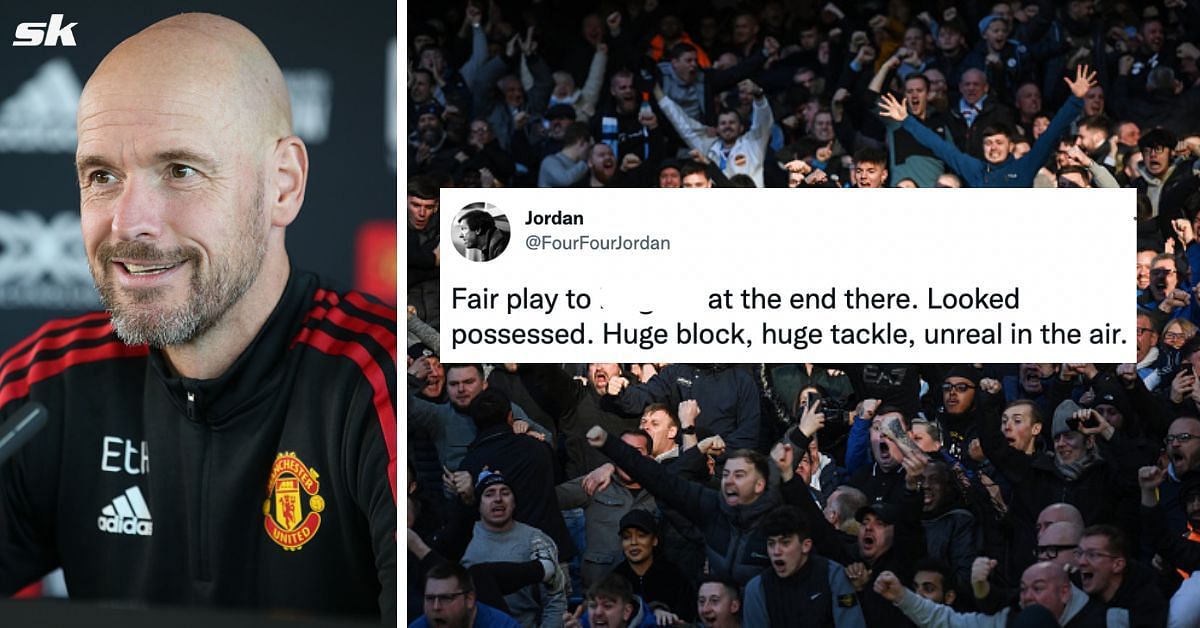 Manchester United fan laud defender