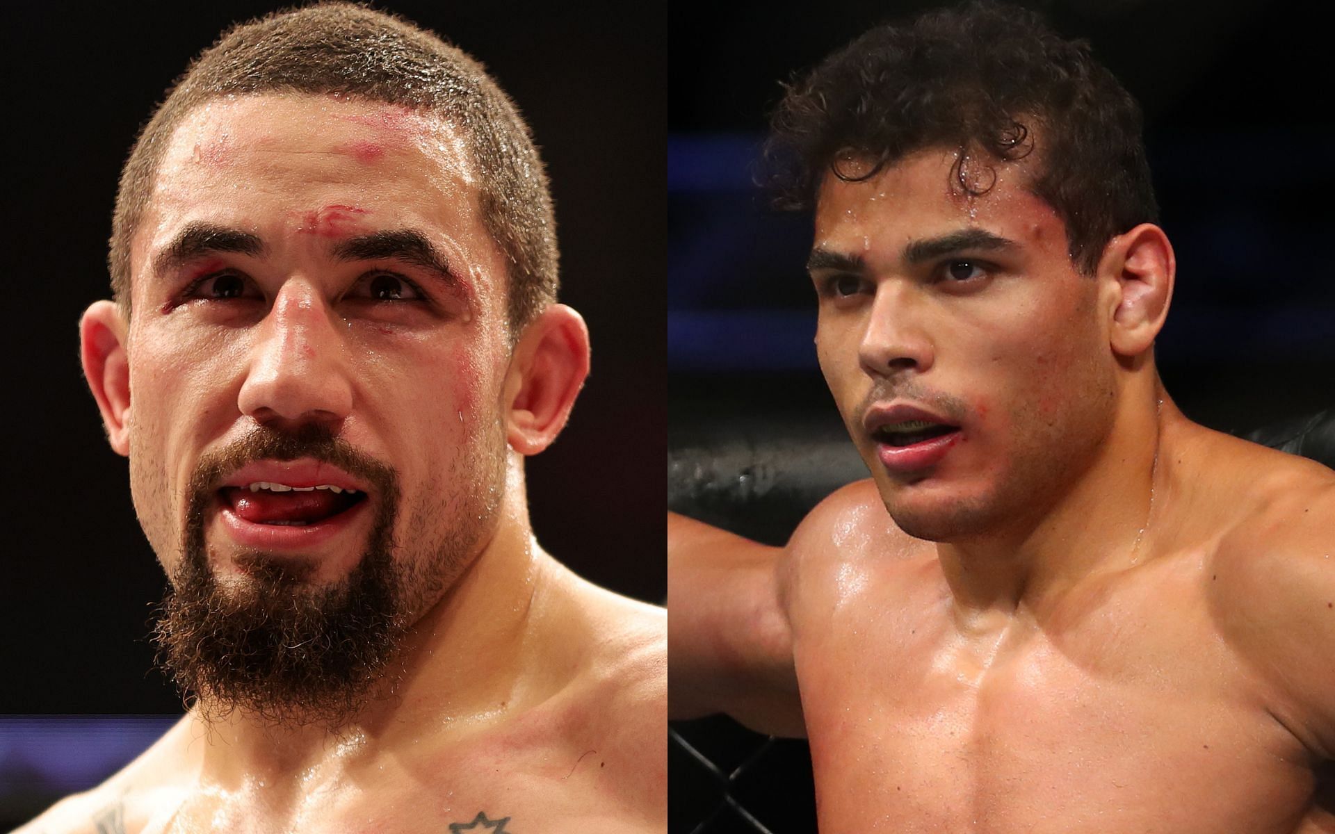 Robert Whittaker (left), Paulo Costa (right)