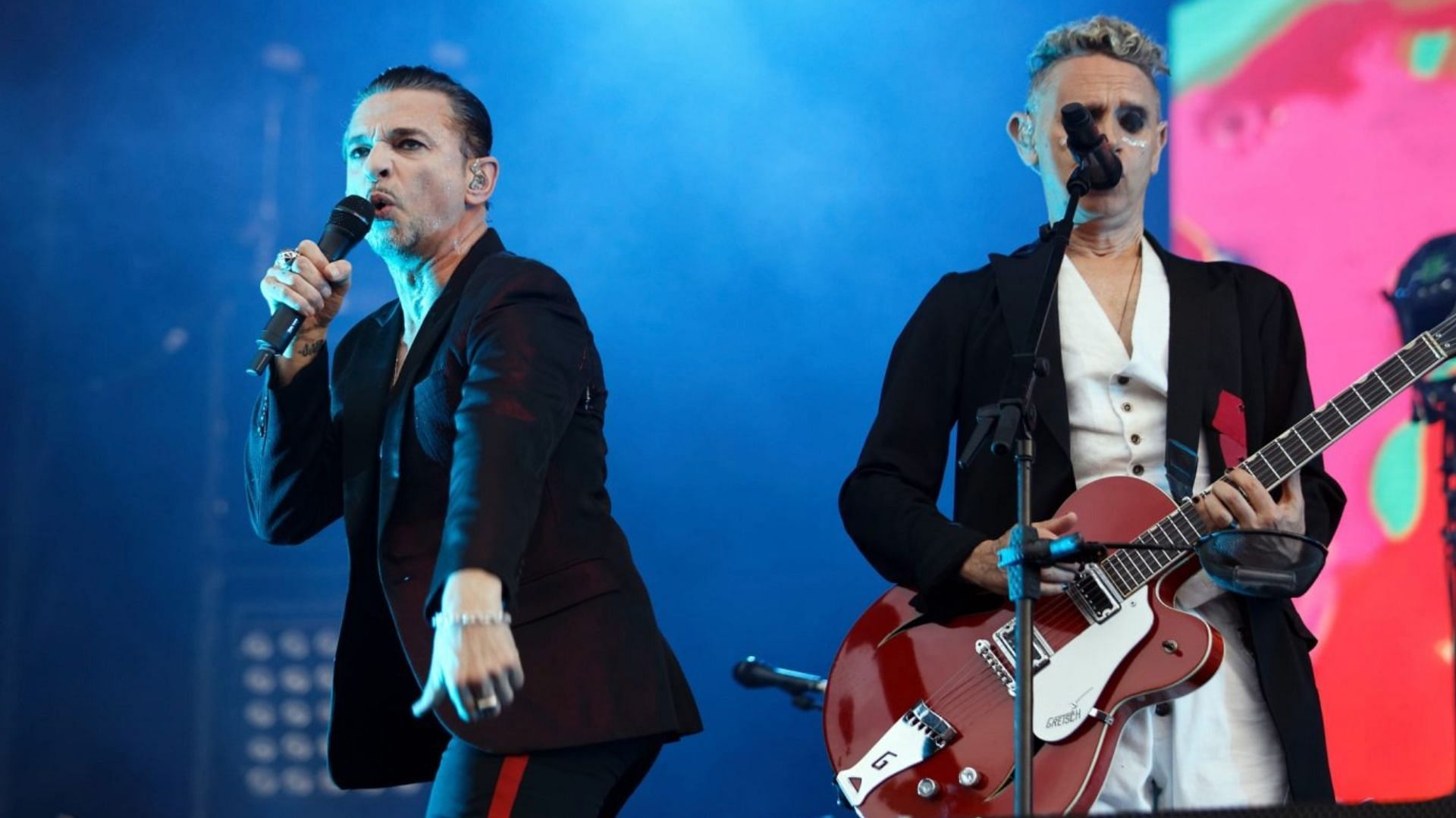 Depeche Mode have annouched a tour for 2023. (Image via Getty / Sylvain Lefevre)