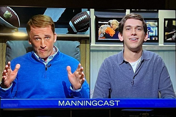 Miles Teller Does Peyton Manning Impression on 'SNL'