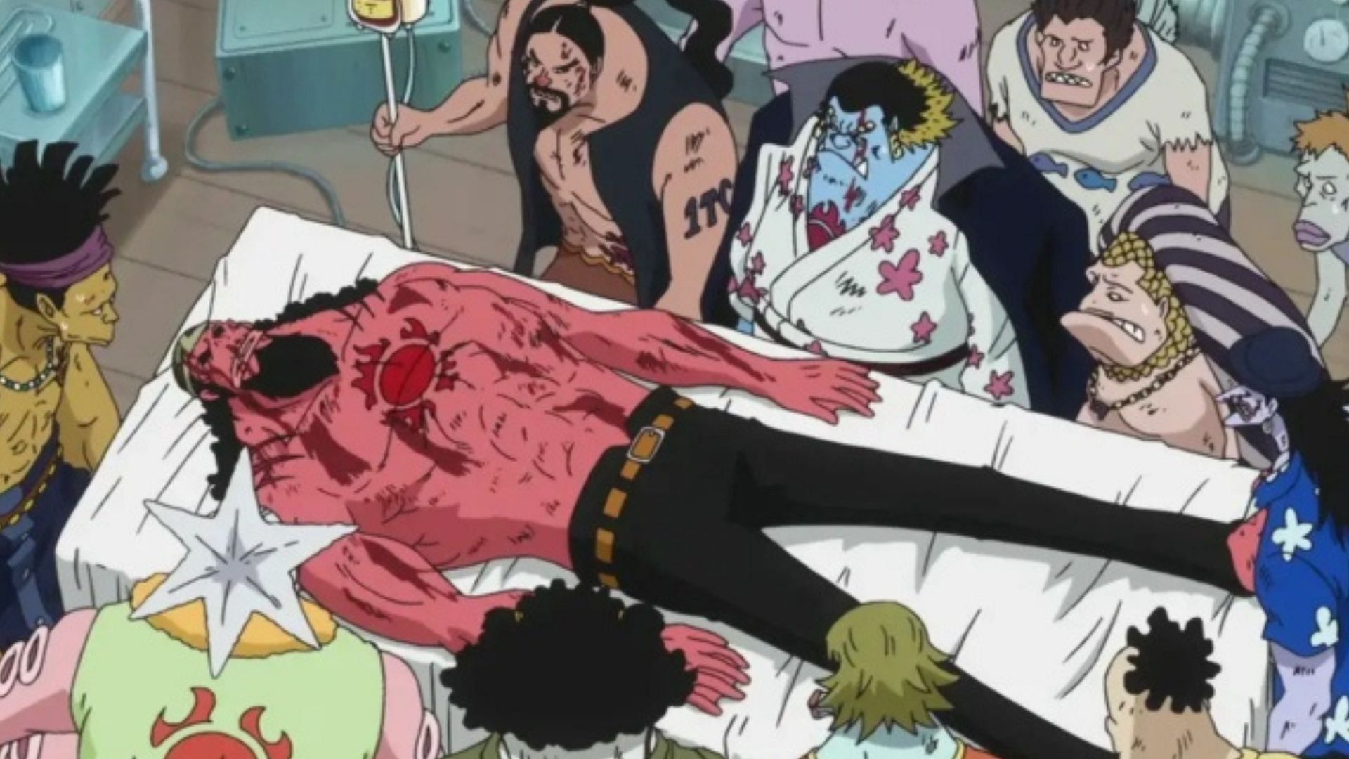 Sun Pirates as seen in the anime One Piece (Image via Toei Animation)