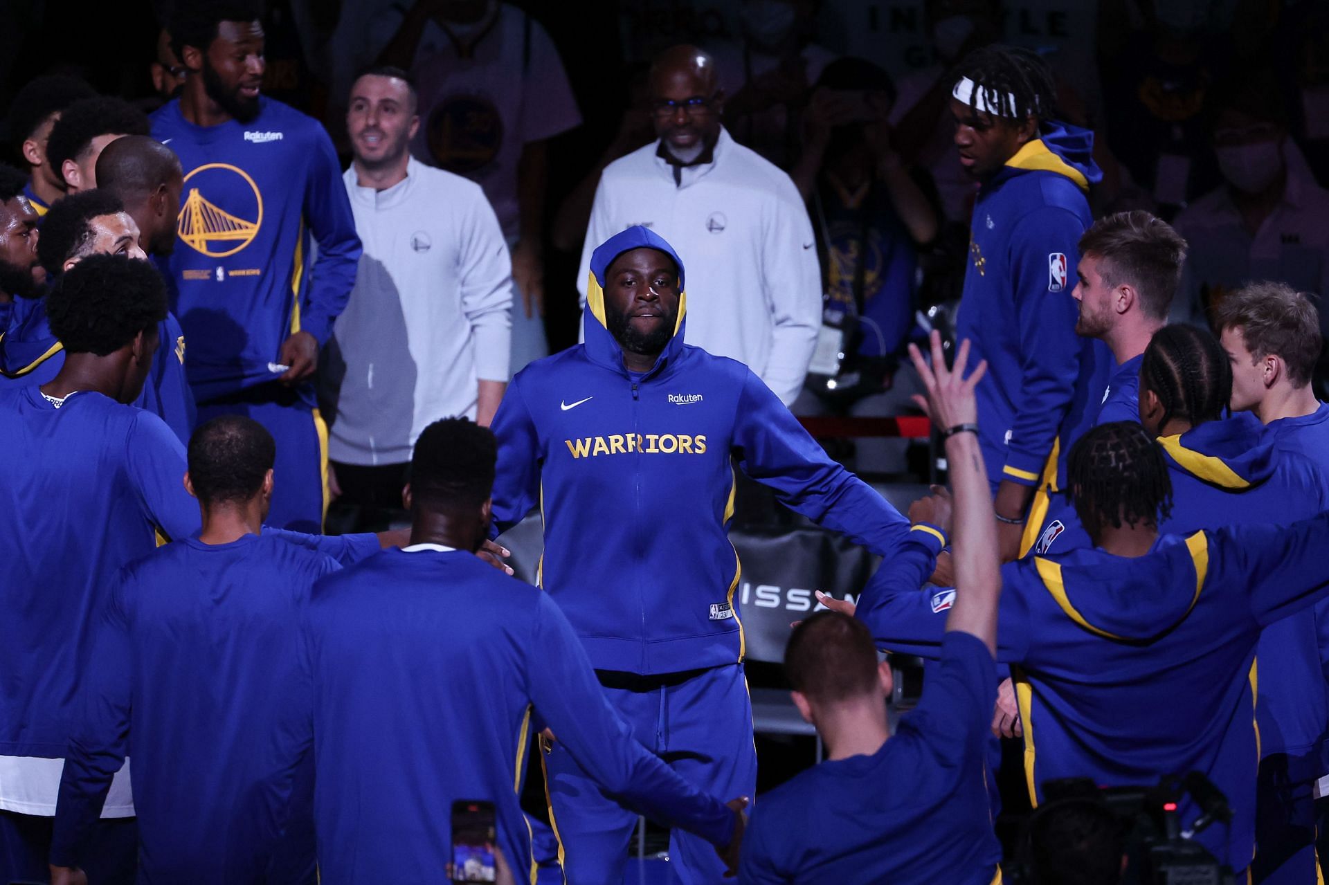 Golden State Warriors forward Draymond Green