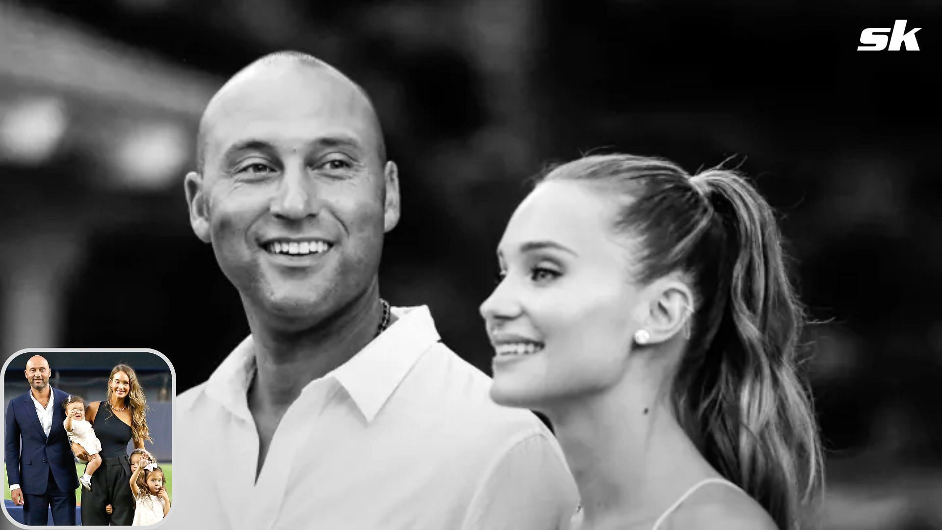 Derek Jeter's wife Hannah has fans guessing if she is expecting her second  child