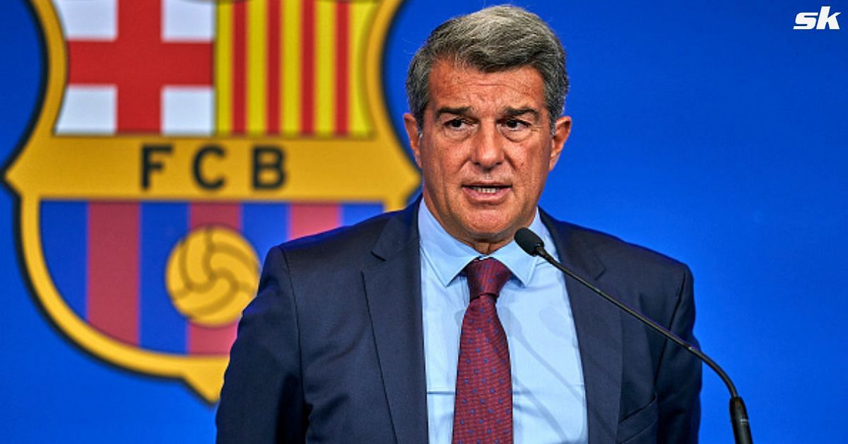Joan Laporta is set to witness his team in the UEFA Europa League for the second straight year.