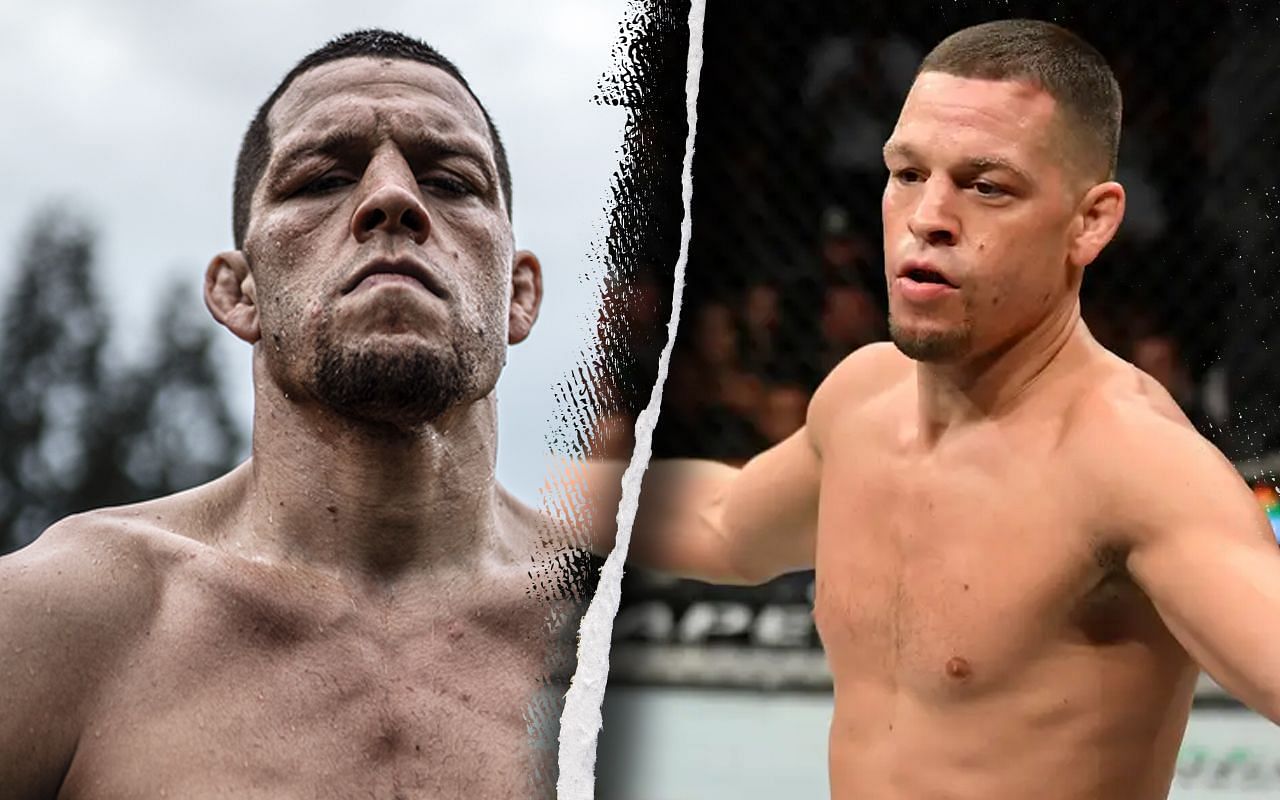 MMA fans want to see Nate Diaz fighting inside the Circle. | Photo by ONE Championship