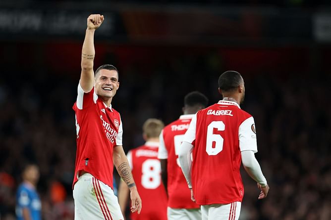 Arsenal 1-0 PSV Eindhoven: 5 Hits and Flops as Granit Xhaka's right-footed strike is enough to earn all three points at the Emirates Stadium | Europa League 2022-23