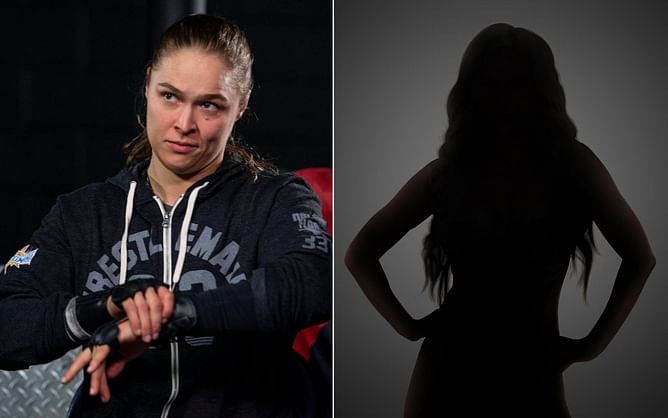 "She's really f***ing strong" - Ronda Rousey says she always wanted to work with rising WWE superstar