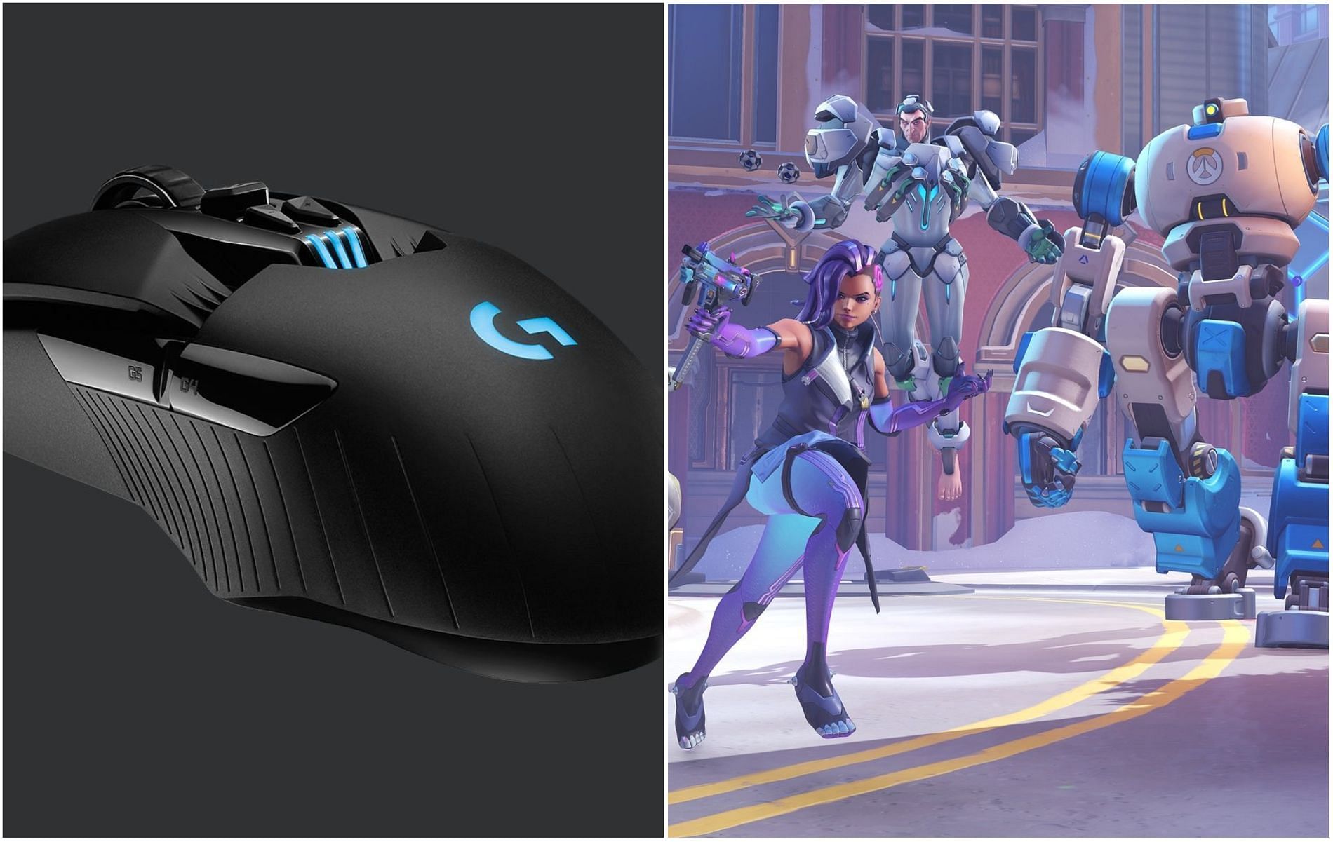 Overwatch 2 is more exhilarating and action-packed than ever (Image via Logitech and Blizzard)