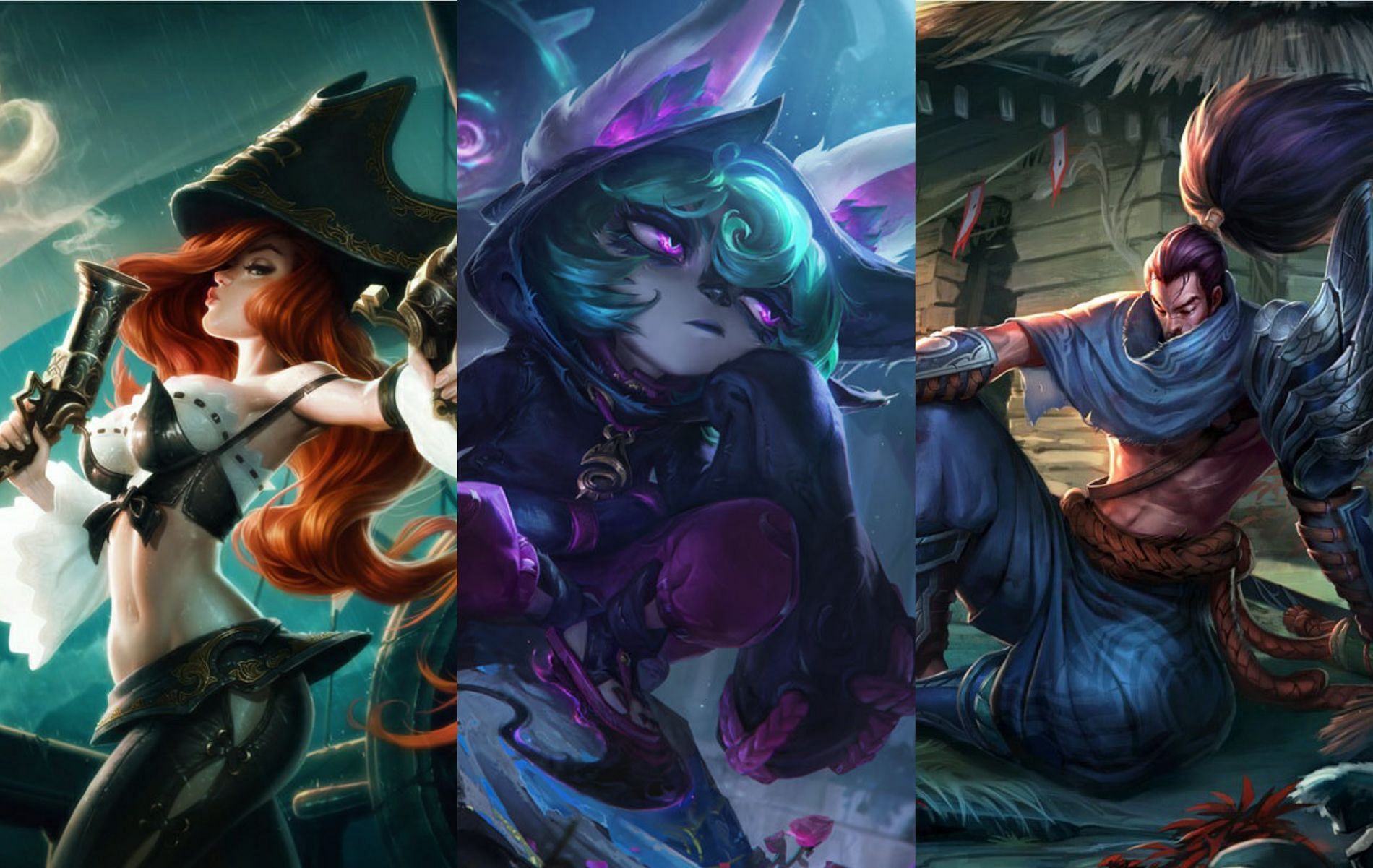 Wild Rift patch 3.4b official notes: Vex goes live, Miss Fortune Nerfs, Yasuo buffs, and more