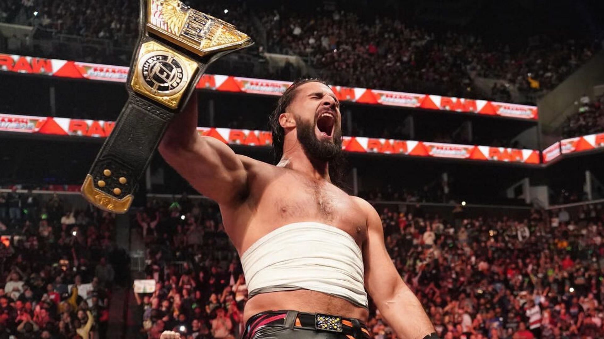 Seth Rollins is the United States Champion