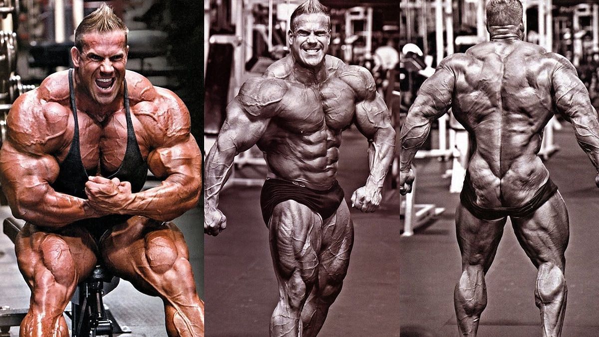 Training is a sense of relief for me': 4-time Mr. Olympia Jay