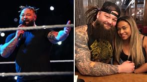 [PHOTO] Bray Wyatt's fiancee JoJo spotted with current WWE Superstar's girlfriend at SmackDown