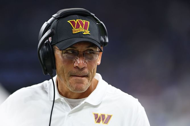 Angry Ron Rivera calls 'bulls**t' on Dan Snyder-Carson Wentz report after Commanders' Week 6 win over Bears