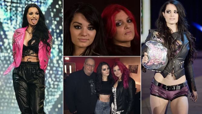 "Most of her fans won’t know this story" - Saraya's (fka Paige) parents disclose the origin of their daughter's unique name (Exclusive)