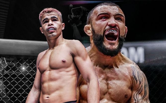 “I got to beat the best guys” - Fabricio Andrade believes defeating John Lineker will be crucial to his legacy