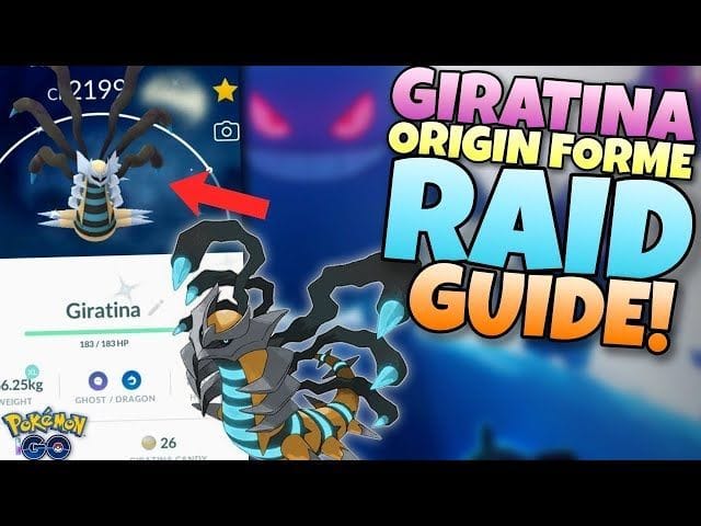 Can Giratina Origin Be Shiny In Pokemon GO 