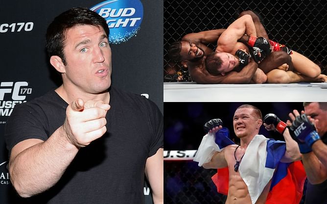 Chael Sonnen details why Petr Yan vs. Aljamain Sterling 2 isn't a good indicator of the Russian's deadly ground game