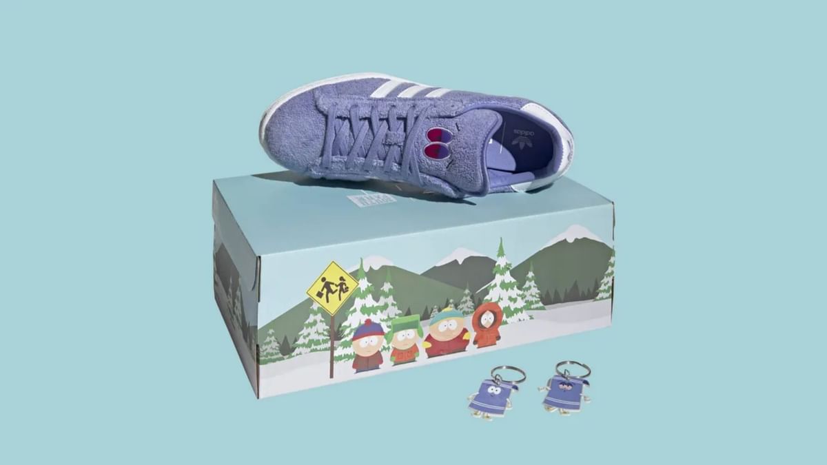 Where to buy South Park x Adidas Campus 80 sneakers? Price, release ...