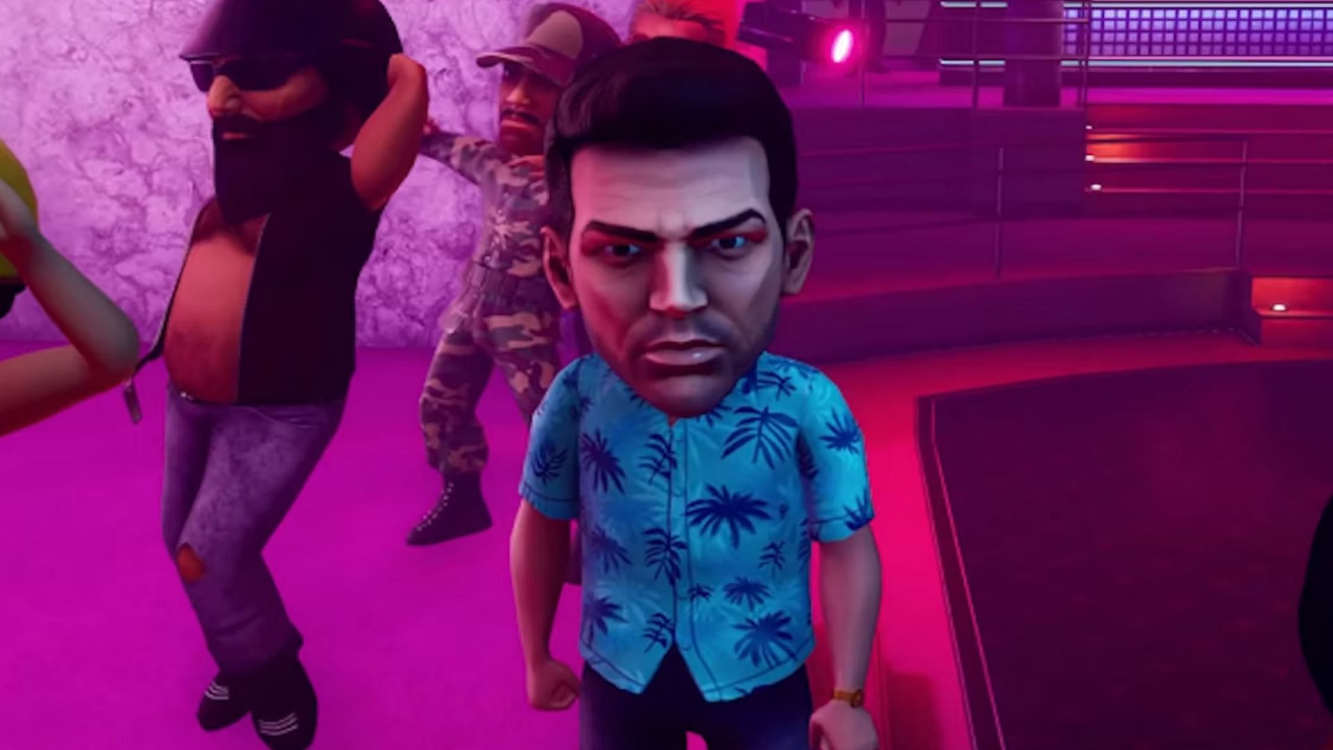 GTA Vice City Definitive Edition cheat codes that PS Plus members should  know (PS4 & PS5)