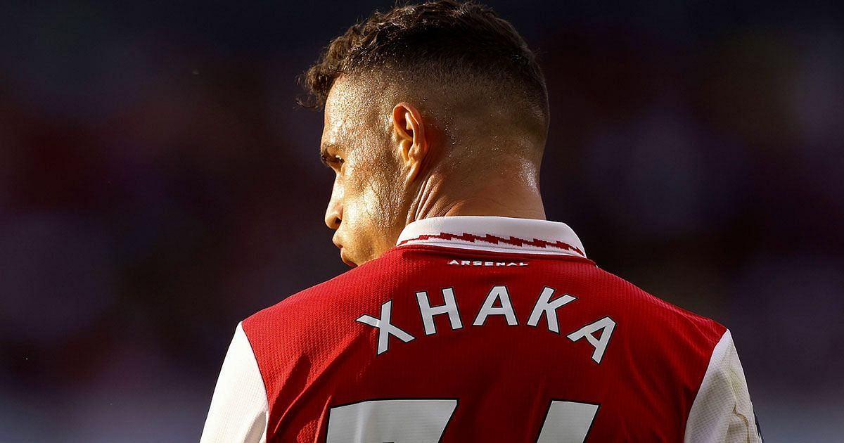 “Keep your head” – Granit Xhaka sent strong message by Arsenal legend ahead of Tottenham clash