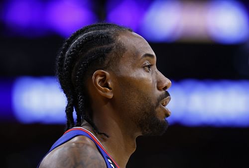 LA Clippers All-Star forward Kawhi Leonard