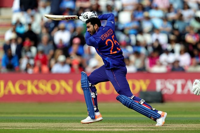 Syed Mushtaq Ali Trophy 2022: Venkatesh Iyer ruled out after sustaining a broken ankle