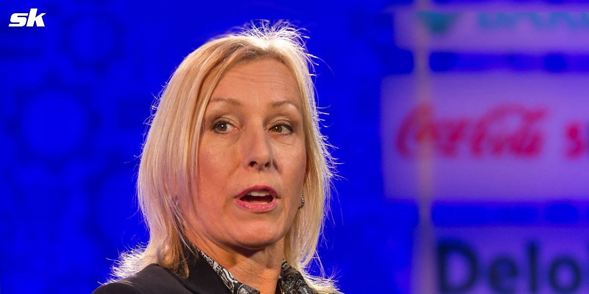 Martina Navratilova has an active social media presence 