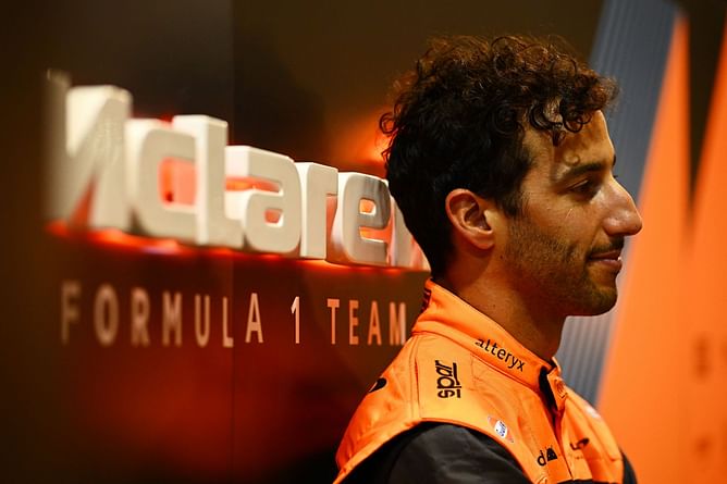 "It did not feel like the same car"- Daniel Ricciardo bemoans another poor qualifying at Singapore GP
