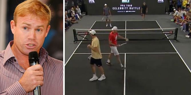 Can you name one thing that tennis has done in the past 2 years to counter the threat from padel and pickleball? - Mark Petchey flags increasing popularity of fun racquet sports