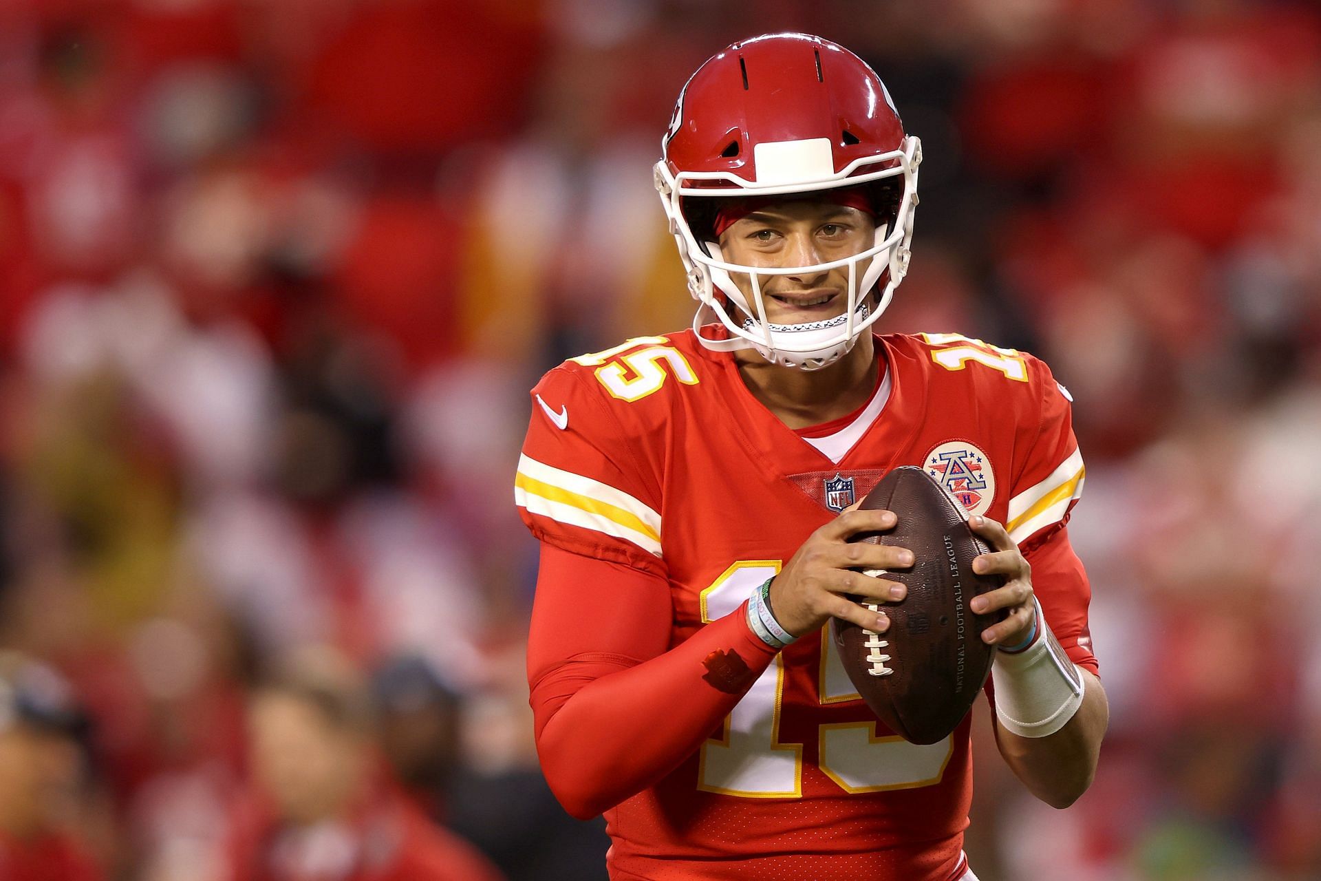 Kansas City Chiefs QB Patrick Mahomes