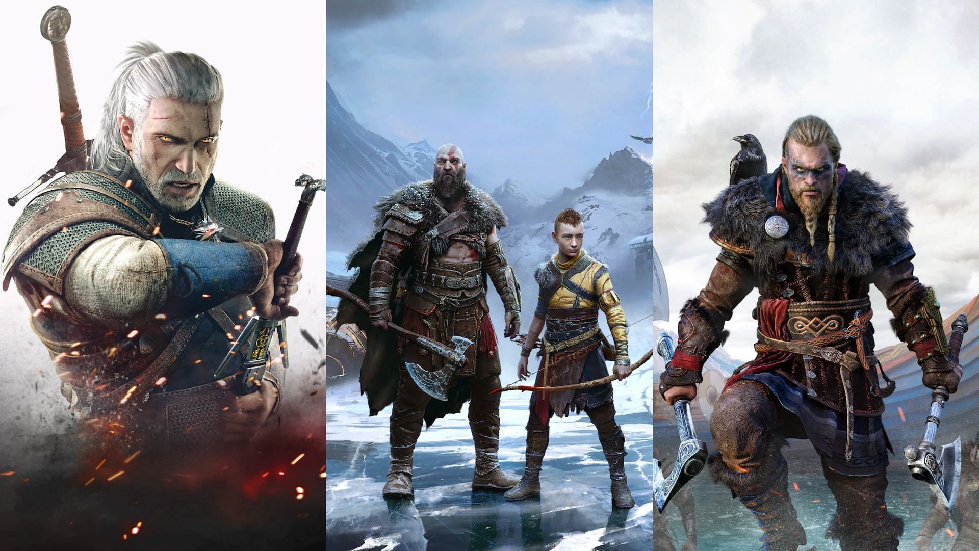 Thor in God of War vs Thor in Assassin's Creed Valhalla 