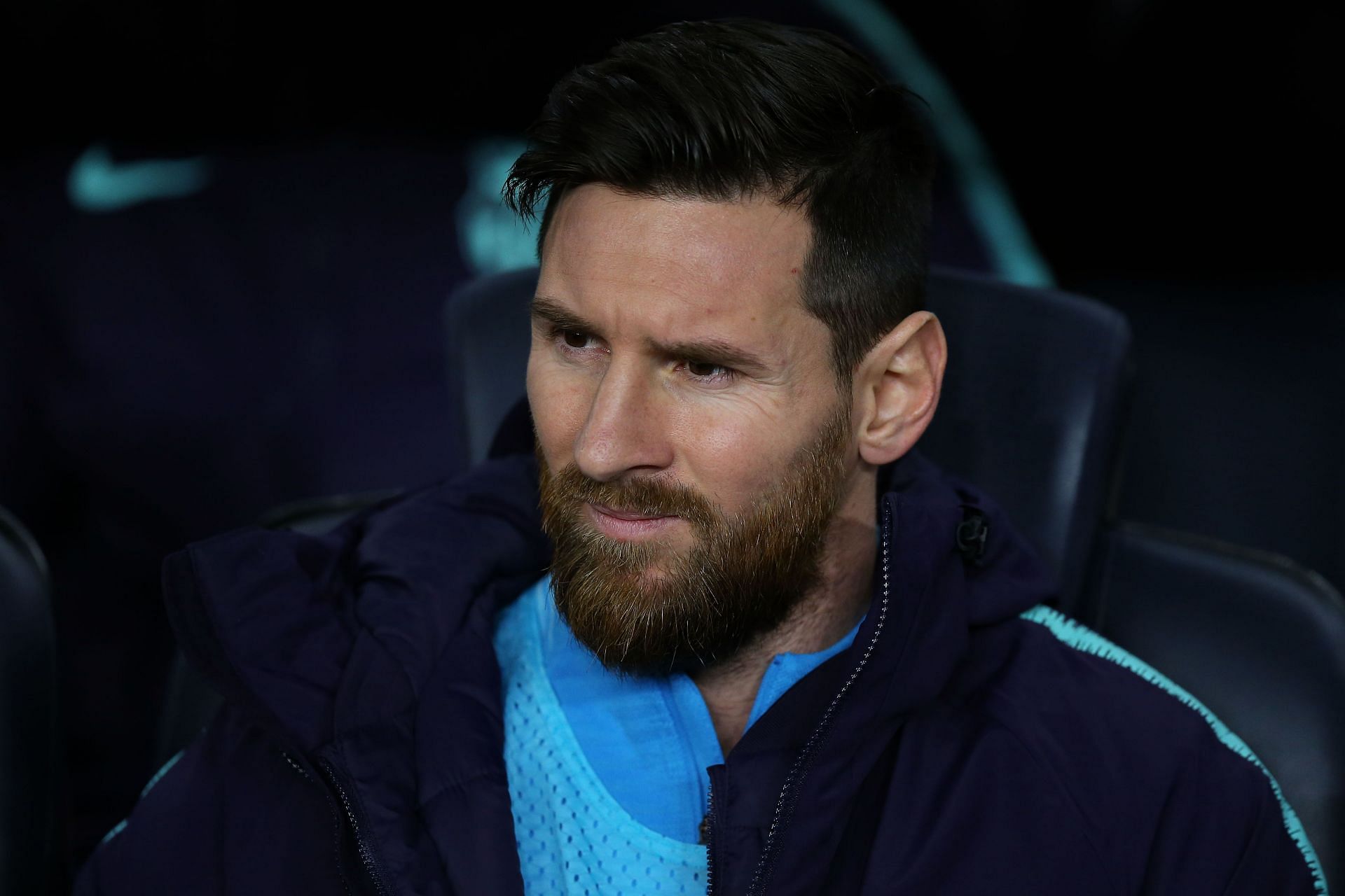 Lionel Messi missed out through a calf problem