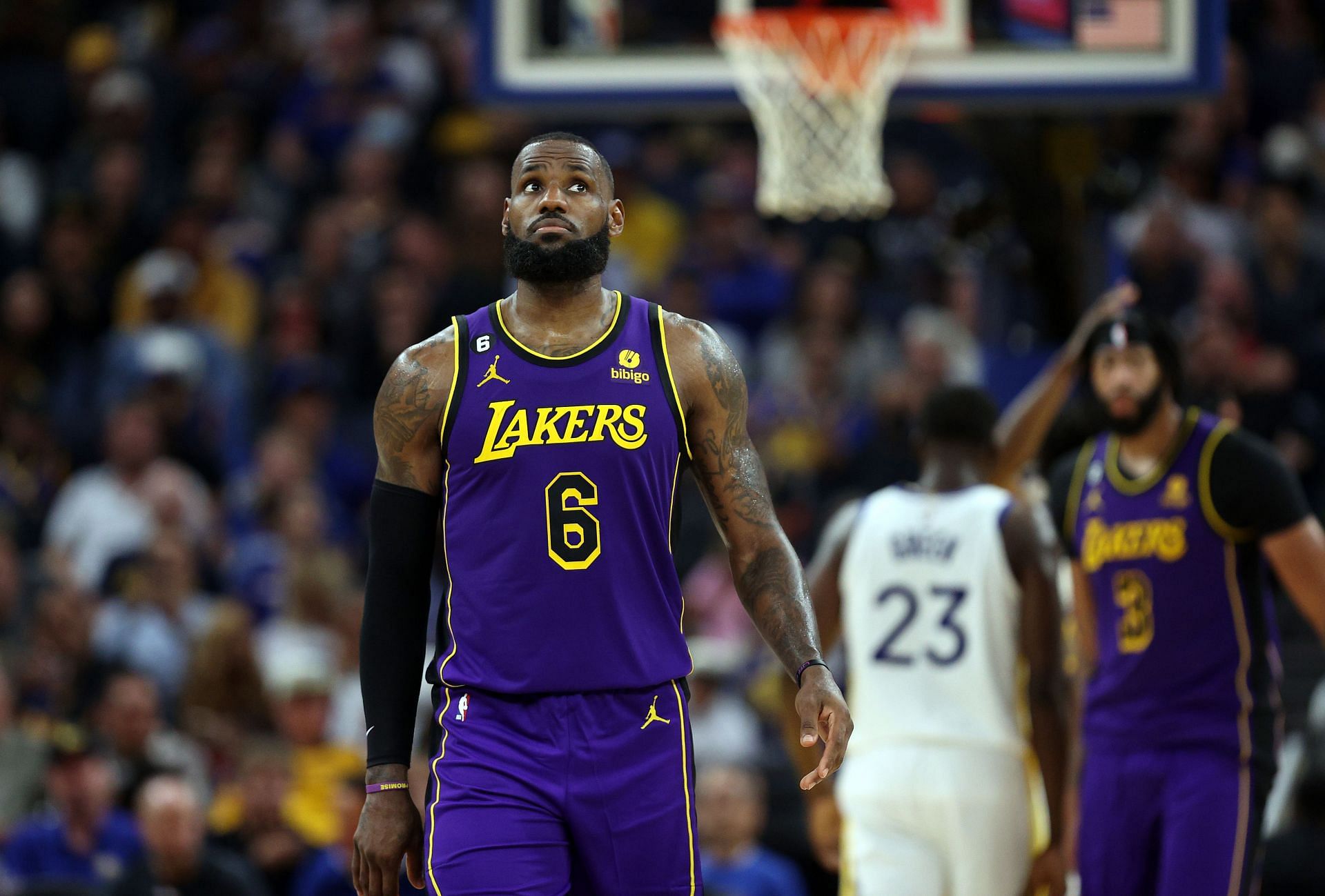 LeBron James Wearing 23 Is a Disgrace!”: Lakers Star's 'Michael Jordan  Reason' to Switch Jersey Numbers Has Skip Bayless Raging on Twitter - The  SportsRush