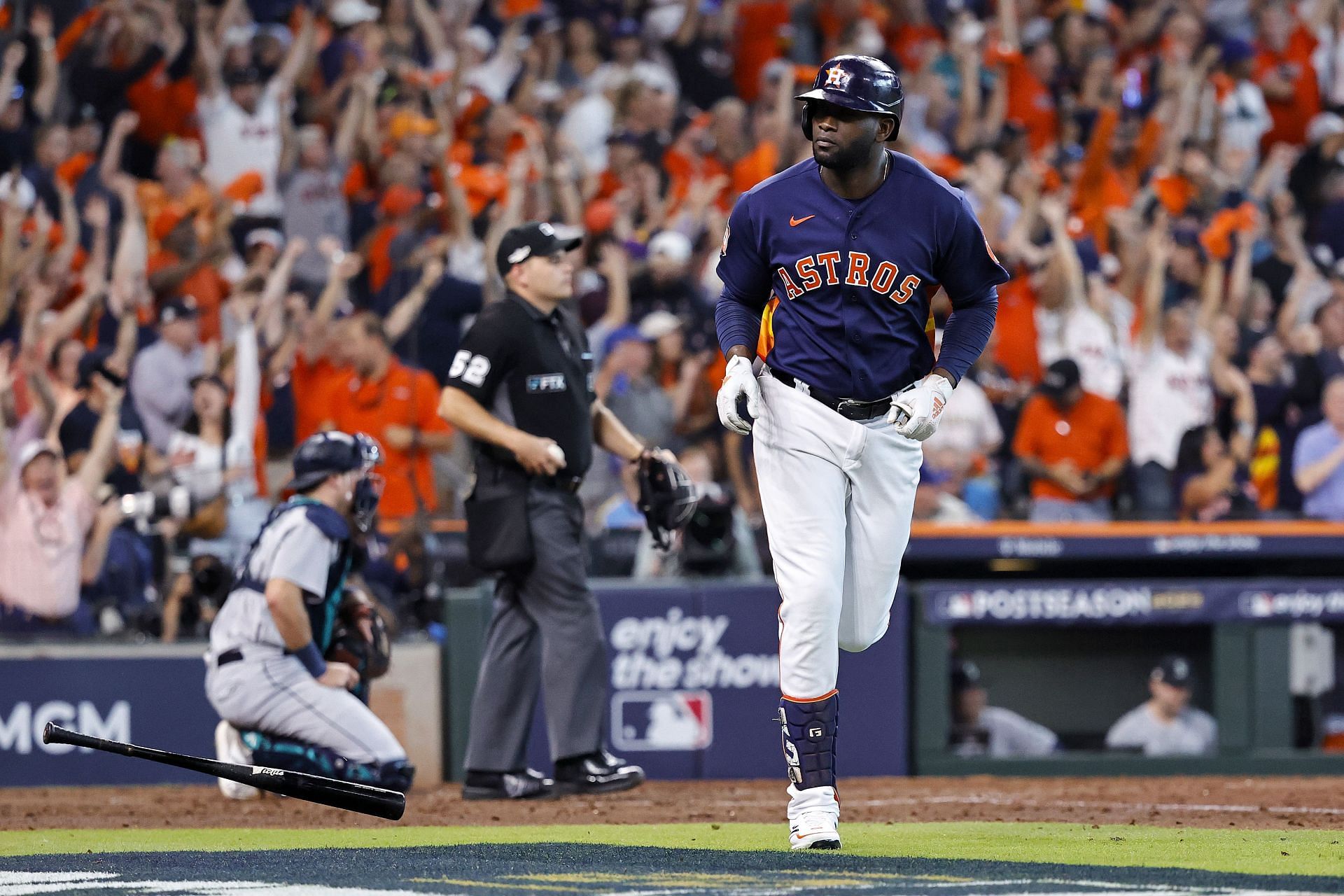 Division Series - Seattle Mariners v Houston Astros - Game Two