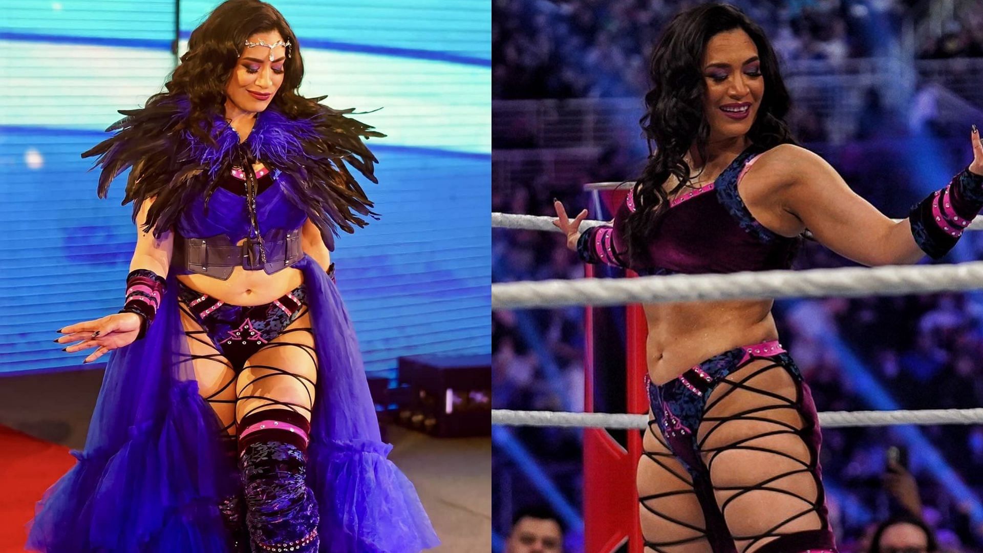 Melina made a one-off return at the 2022 Women&#039;s Royal Rumble Match