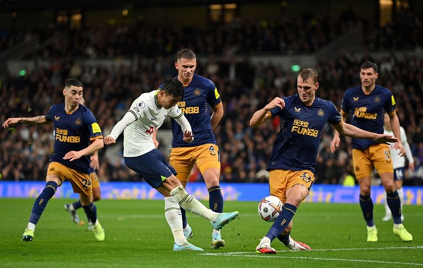 Tottenham Hotspur 4-1 Newcastle United: Spurs crush Magpies in dominant  performance - Cartilage Free Captain