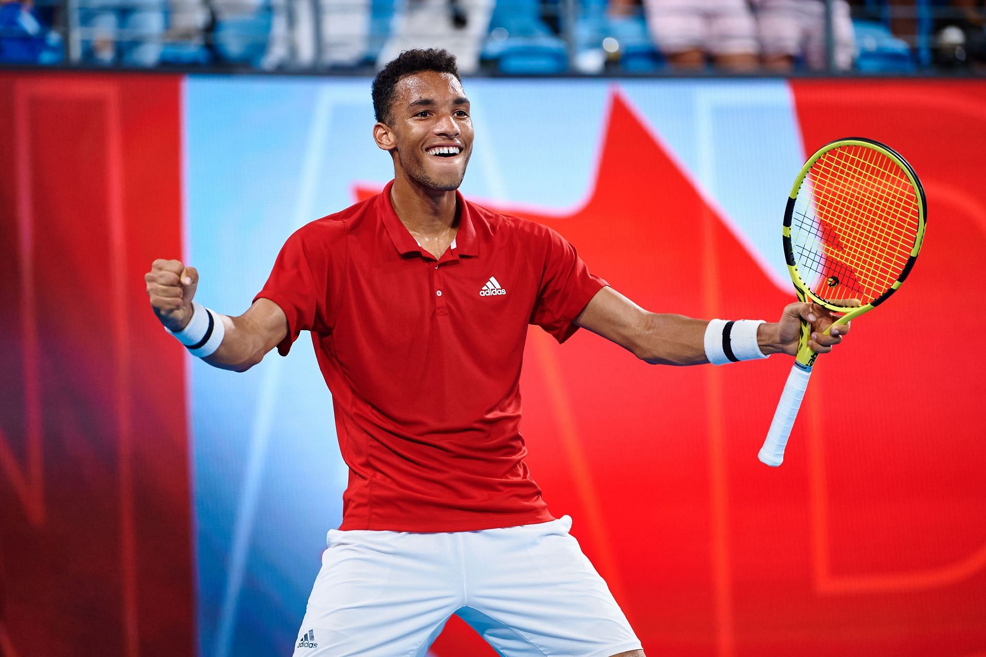 Felix Auger-Aliassime is the third seed at the Swiss Indoors.