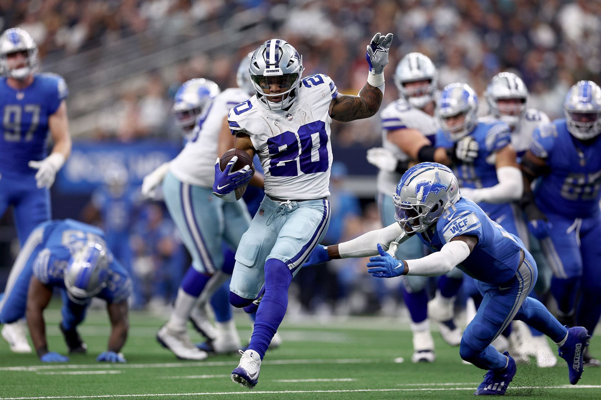 Detroit Lions v Dallas Cowboys