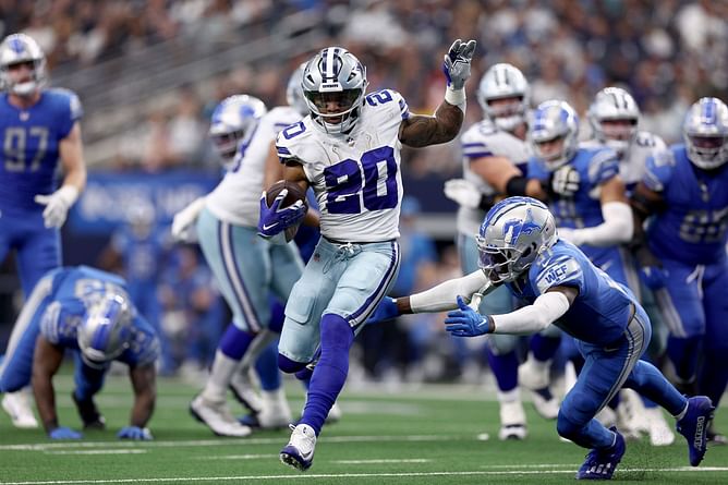 Best DFS Picks for Dallas Cowboys vs Chicago Bears - October 30 | 2022 NFL Regular Season