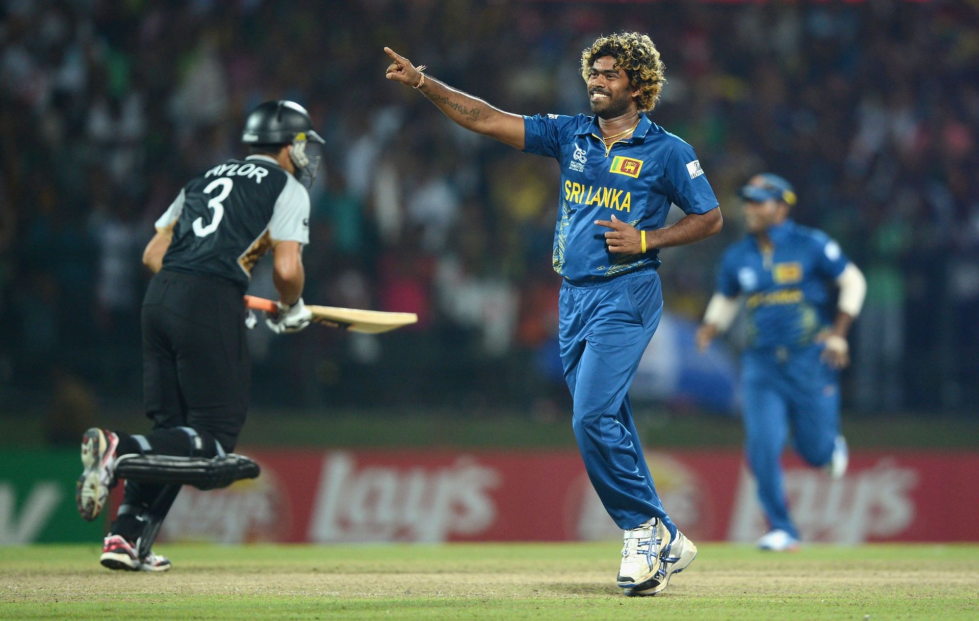 Sri Lanka&rsquo;s fast-bowling legend Lasith Malinga. Pic: Getty Images