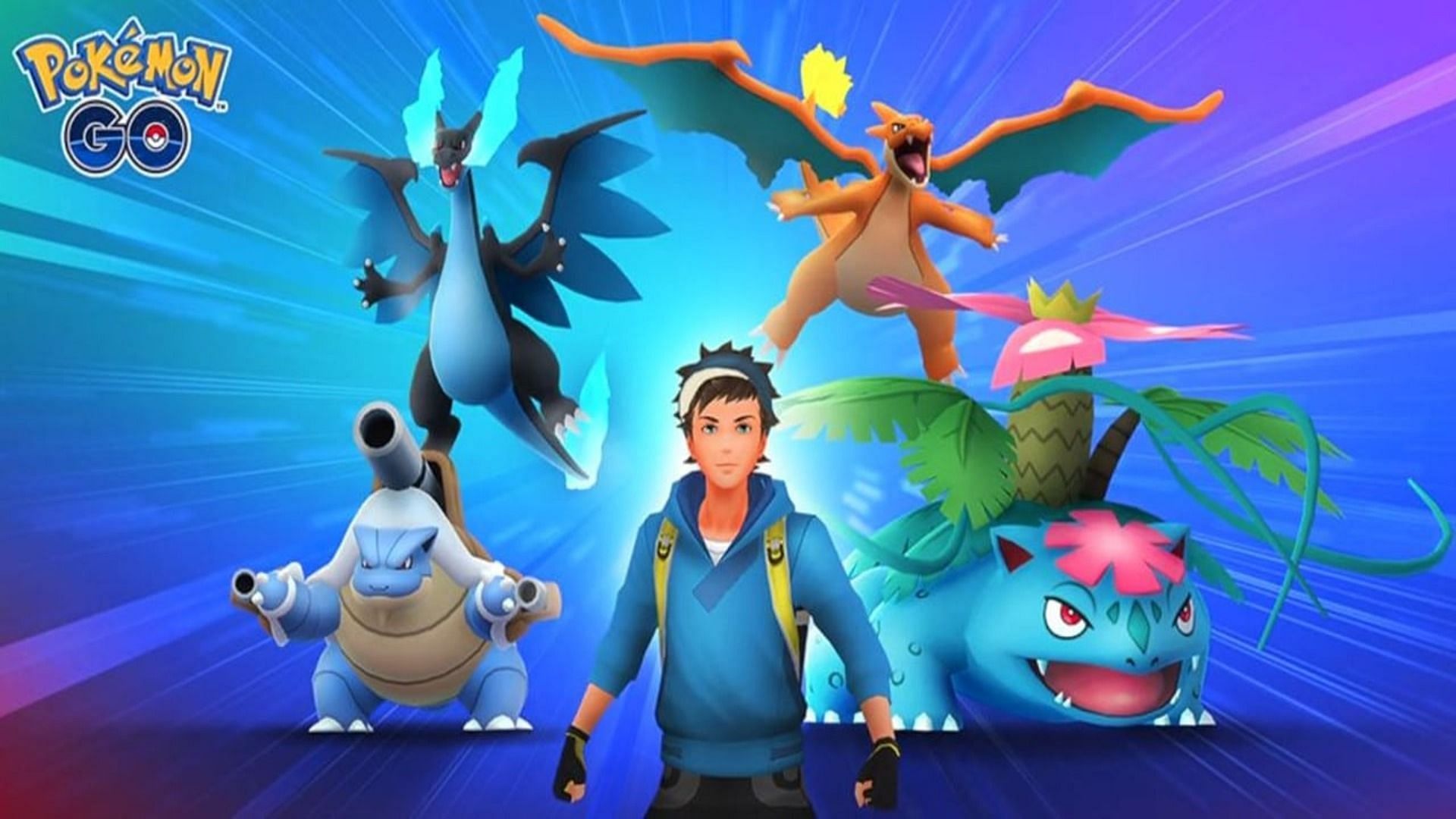 The official imagery for the recent Mega Evolution event for Pokemon GO (Image via Niantic)