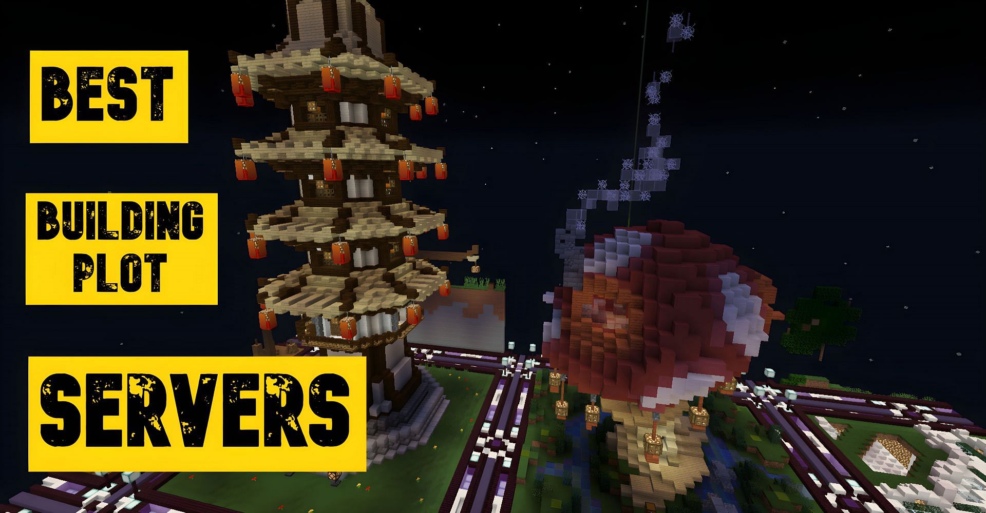 Build your ideal civilization in a Minecraft server on an Earth